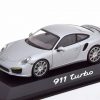 Porsche 911 (991) Turbo 2013 Zilver 1-43 Minichamps ( Dealer )