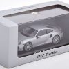 Porsche 911 (991) Turbo 2013 Zilver 1-43 Minichamps ( Dealer )