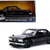Nissan Skyline 2000 GT-R ( KPGC10 ) "Brian's" 'Fast & Furious' Zwart 1/32 Jada Toys