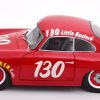 Porsche 356 Pre-A #130 Little Basterd James Dean Tribute 1953 1-18 Rood Solido