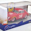 Porsche 356 Pre-A #130 Little Basterd James Dean Tribute 1953 1-18 Rood Solido