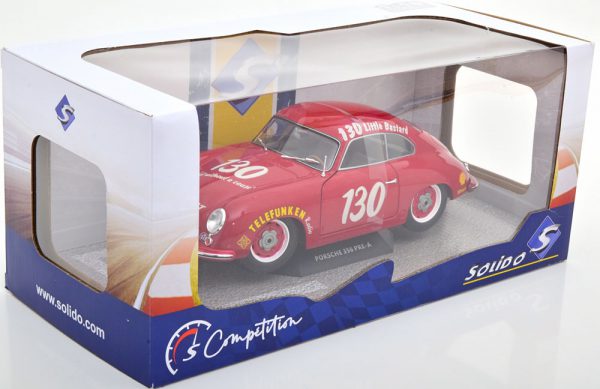 Porsche 356 Pre-A #130 Little Basterd James Dean Tribute 1953 1-18 Rood Solido