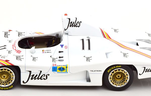 Porsche 936 #11 Winner 24Hrs Le Mans 1981 J.Ickx / D.Bell 1-18 Solido