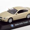 BMW 645i Coupe 2004 Pearl Zilver 1-43 Altaya Supercars Collection