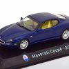 Maserati Coupe 2002 Blauw Metallic 1-43 Altaya Supercars Collection