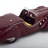 Peugeot 302 Darl`Mat 1937 Donkerrood 1-18 Norev