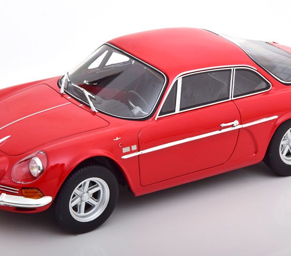 Renault Alpine A110 1600S 1969 Rood 1-18 Norev