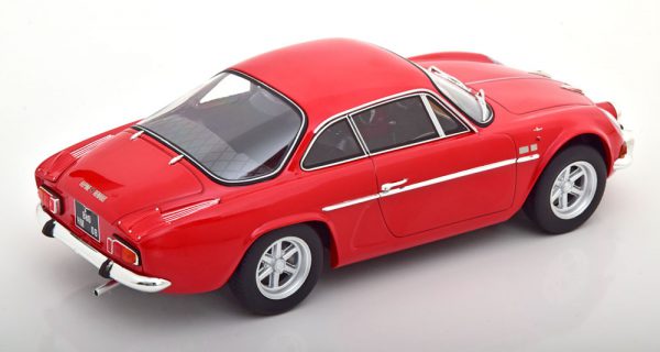 Renault Alpine A110 1600S 1969 Rood 1-18 Norev