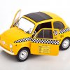 Fiat 500 L Taxi "New York City" 1965 Geel 1-18 Solido