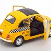 Fiat 500 L Taxi "New York City" 1965 Geel 1-18 Solido