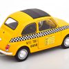 Fiat 500 L Taxi "New York City" 1965 Geel 1-18 Solido