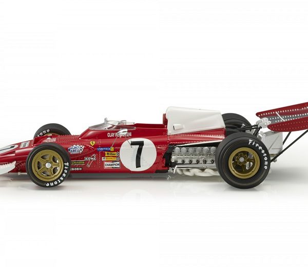 Ferrari 312 B2 1972 Nr#7 Clay Regazzoni 1:18 GP Replicas Limited 500 Pieces