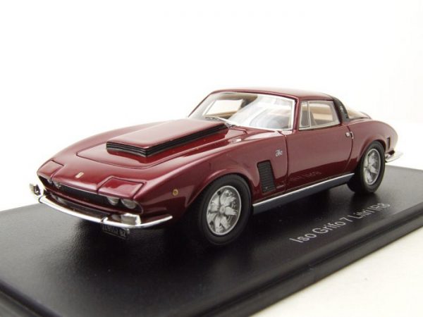 Iso Grifo 7 Litri MKII 1972 Dark Red 1-43 Neo Scale Models ( Resin )