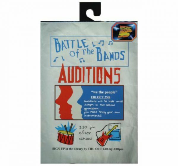 Back to The Future: Battle of the Bands Auditions 7 Inch Neca