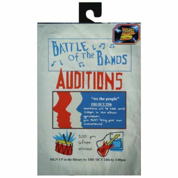 Back to The Future: Battle of the Bands Auditions 7 Inch Neca
