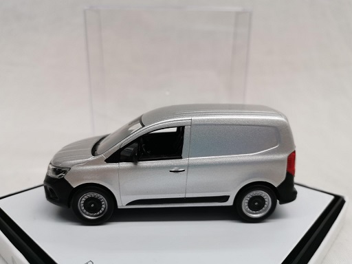 Renault Kangoo Van 2020 Zilver 1-43 Norev