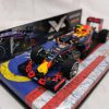 Red Bull Racing TAG Heuer RB12 Max Verstappen Aero Testing "Practice 1st Malaysian GP 2016 Minichamps 1-43 Limited 1000 Pieces