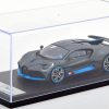 Bugatti Divo 2018 "The Quail Configuration" Grijs / Blauw 1-43 Looksmart ( Resin )