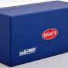 Bugatti Divo 2018 "The Quail Configuration" Grijs / Blauw 1-43 Looksmart ( Resin )
