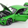 Bentley Continenal GTC 2018 Groen Metallic 1-18 Norev