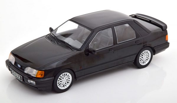 Ford Sierra Cosworth 1988 Zwart 1-18 MCG Models