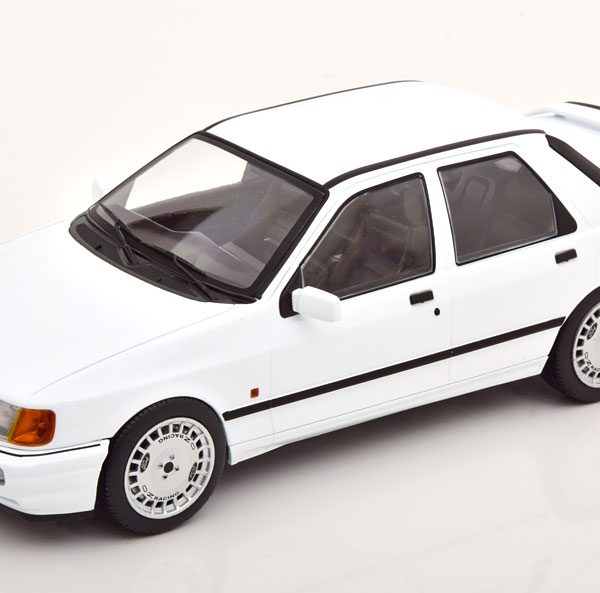Ford Sierra Cosworth 1988 Wit 1-18 MCG Models