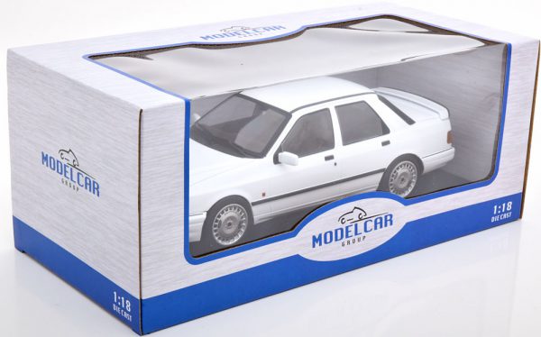 Ford Sierra Cosworth 1988 Wit 1-18 MCG Models