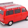 Ford Transit MK1 1965 met dakdrager Rood 1-18 KK Scale ( Metaal )