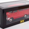 Ford Transit MK1 1965 met dakdrager Rood 1-18 KK Scale ( Metaal )