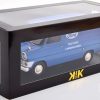 Ford Transit MKI 1970 "Ford Kundendienst" ( inkl. Dak Drager) Blauw 1-18 KK Scale ( Metaal )