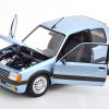 Peugeot 205 GTI 1.6 1988 Blauw Metallic 1-18 Norev