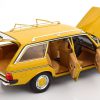 Mercedes-Benz 200 ( S123 ) T-Model 1982 Geel 1-18 Norev ( Metaal )