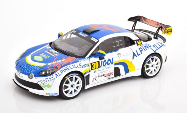 Renault Alpine A110 No.30 Rally du Touquet 2020 Delecour/Guigonnet 1-18 Solido