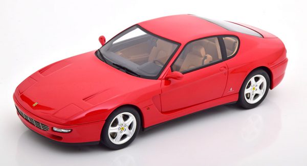 Ferrari 456 GT 1992 Rood 1-18 GT Spirit Limited 999 Pieces