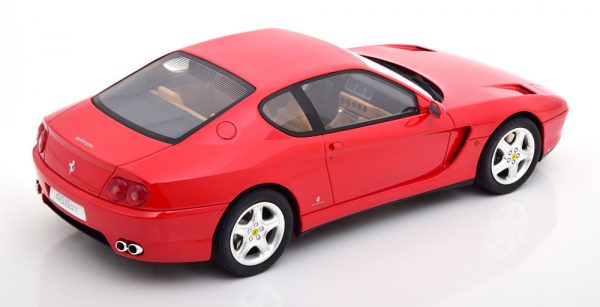 Ferrari 456 GT 1992 Rood 1-18 GT Spirit Limited 999 Pieces