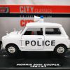 Morris Mini Coope 1961-67 "Police" Wit 1-18 Motormax