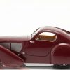 Bugatti Type 51 Dubois Coupe 1931 Red-Brown 1:18 Cult Scale Models