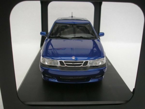 Saab 9-3 Viggen Coupe 2000 Blauw 1:18 DNA Collectibles Limited Edition 320 Pieces