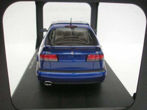 Saab 9-3 Viggen Coupe 2000 Blauw 1:18 DNA Collectibles Limited Edition 320 Pieces