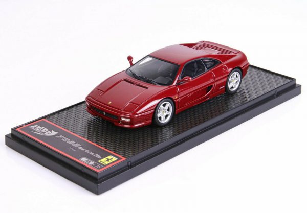 Ferrari F355 Berlinetta 1994 Rosso Barchetta 1-43 BBR-Models Limited 75 Pieces