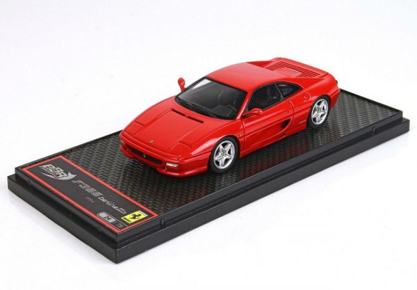 Ferrari F355 Berlinetta 1994 Rosso Corsa Red BBR 1:43 BBRC09AMB Model