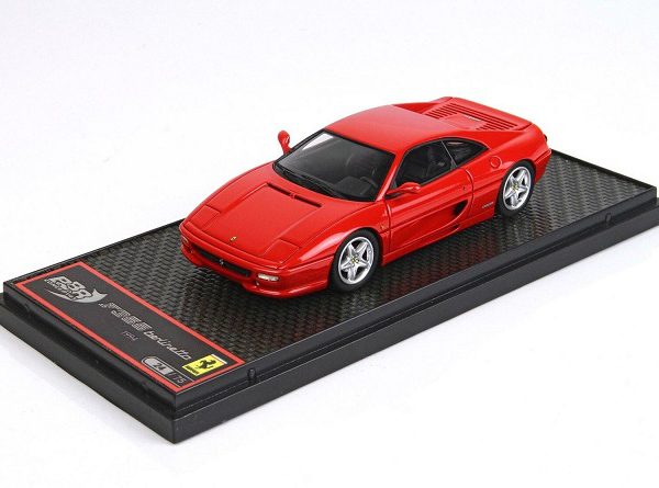 Ferrari F355 Berlinetta 1994 Rosso Corsa Red BBR 1:43 BBRC09AMB Model