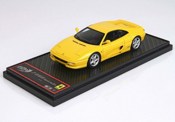 Ferrari F355 Berlinetta 1994 Giallo Modena Yellow 1-43 BBR-Models Limited 80 Pieces