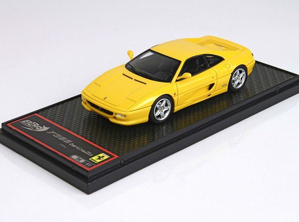 Ferrari F355 Berlinetta 1994 Giallo Modena Yellow 1-43 BBR-Models Limited 80 Pieces