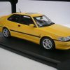 Saab 9-3 Viggen Coupe 2000 Geel 1:18 DNA Collectibles Limited Edition 320 Pieces