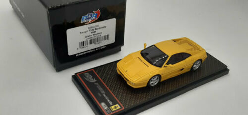 Ferrari F355 Berlinetta 1994 Giallo Modena Yellow 1-43 BBR-Models Limited 80 Pieces