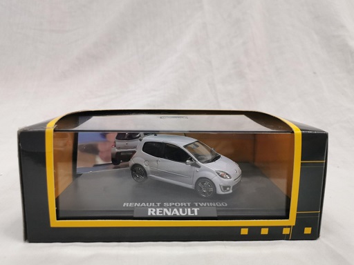 Renault Sport Twingo (RHD) Grijs 1-43 Norev