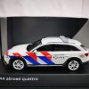 Audi A4 Allroad Quattro Nederlandse Politie Ombouw ( New Striping ) 1-43 Spark