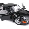 Porsche 911 (964) Turbo 1990 Zwart 1-18 Solido