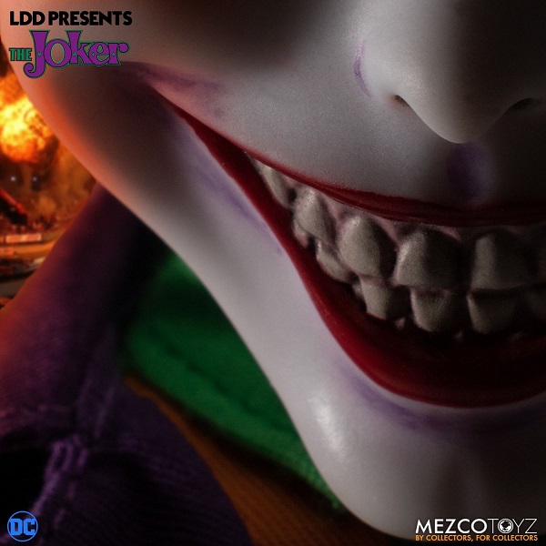 Living Dead Dolls Presents DC Universe: Joker (10 Inch ) Mezco Toys